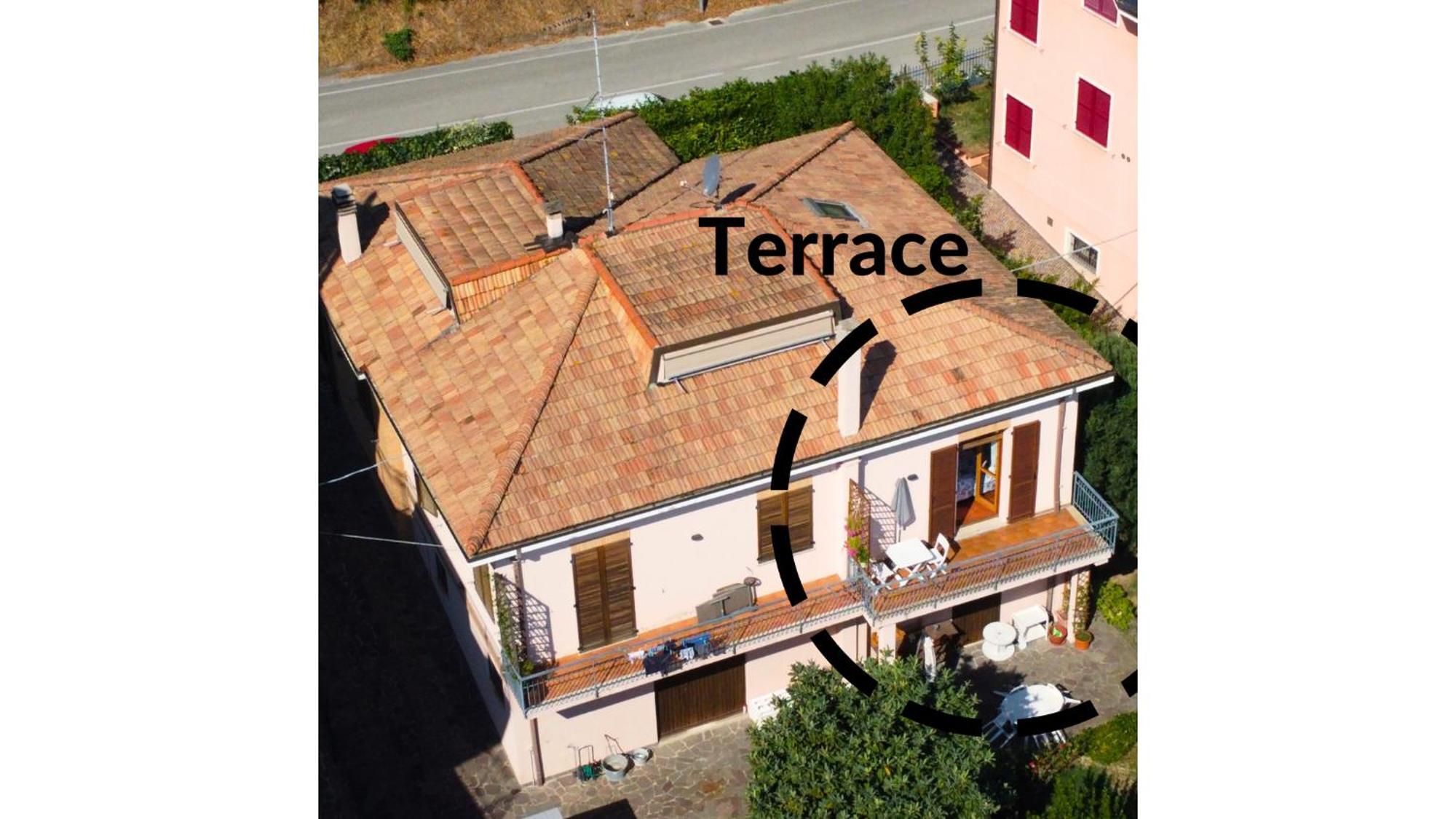 Apartament Casa San Bartolo - Pesaro Baia Flaminia Zewnętrze zdjęcie
