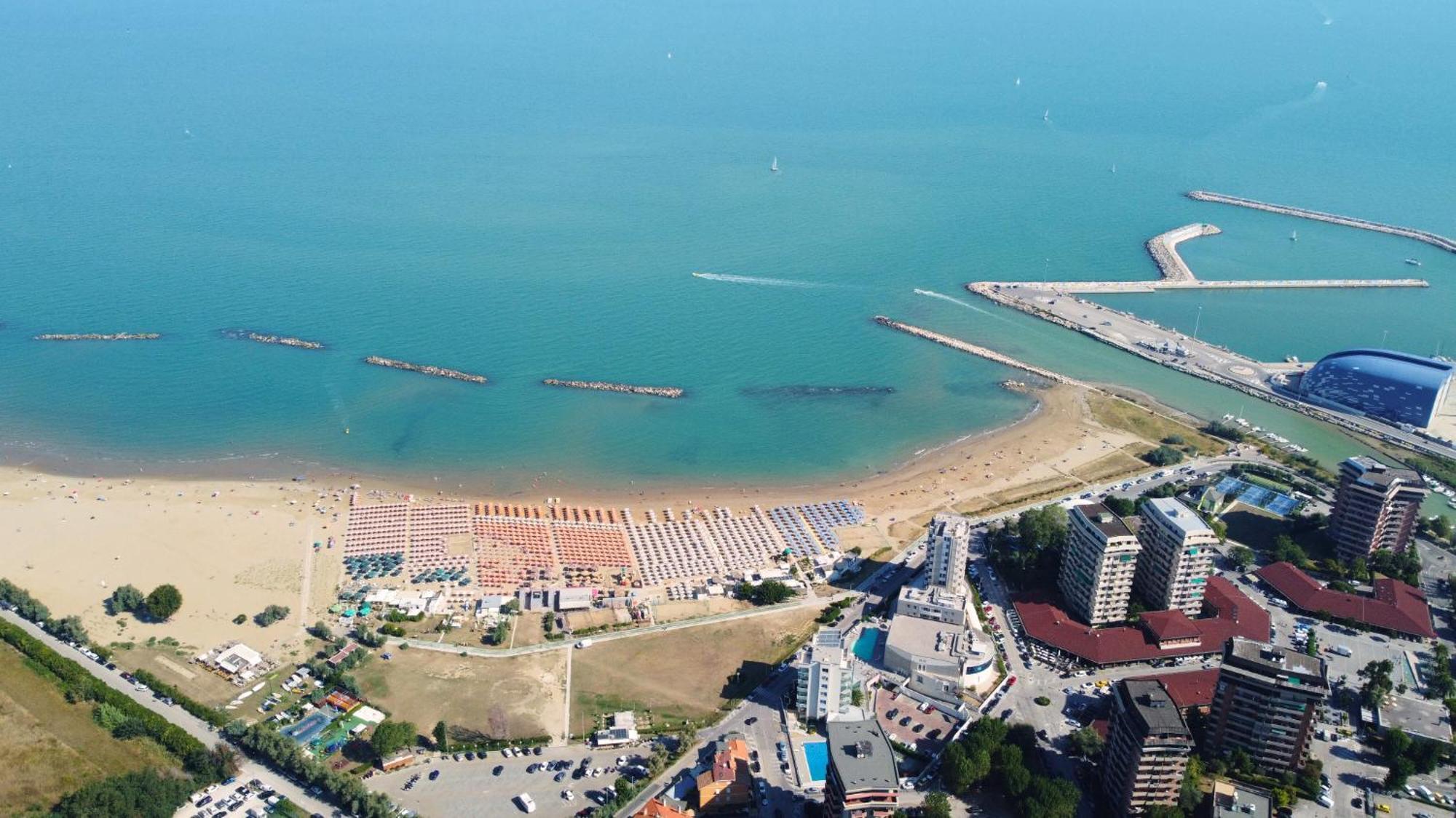 Apartament Casa San Bartolo - Pesaro Baia Flaminia Zewnętrze zdjęcie